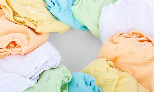 cloth diaper on a budget